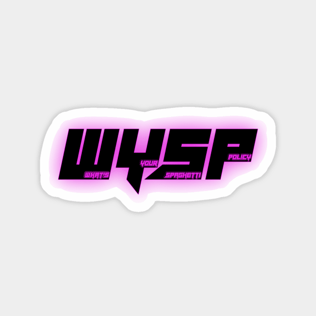 Neon Sketti City (Purple) Sticker by WYSP